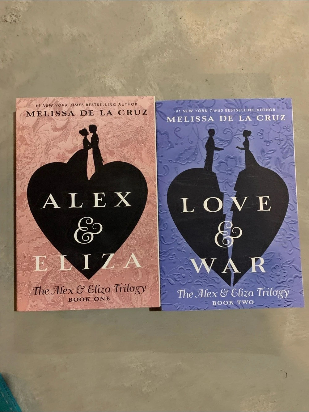 Melissa de la Cruz The Alex & Eliza Trilogy: Alex & Eliza and Love & War